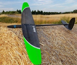 Strike 2 F3K glider